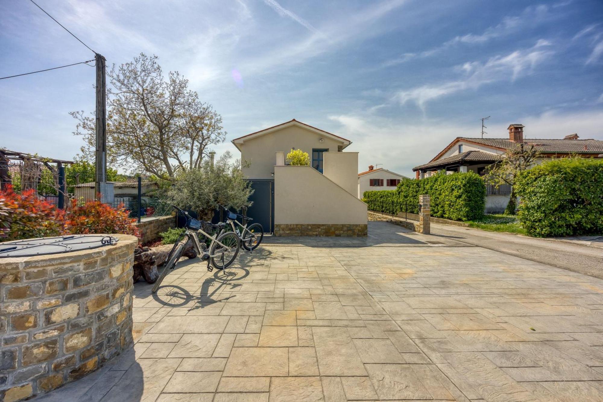 PobegiIstrian Casa Pr Mariciアパートメント エクステリア 写真